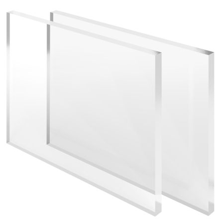 Acrylglas transparent XT, Dicke 10 mm. Gratis zugeschnitten