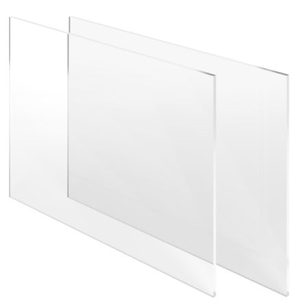 Acrylglas transparent XT, Dicke 3 mm. Gratis zugeschnitten
