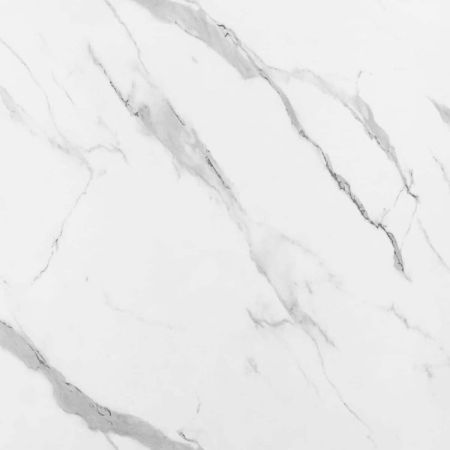 Klik wandpaneel kunststof, Calacatta wit mat, 2600 mm x 1000 mm, dikte 10 mm