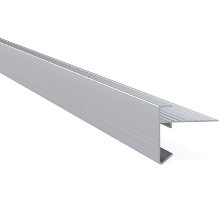 Daktrim aluminium 45 mm x 45 mm, lengte 2500 mm
