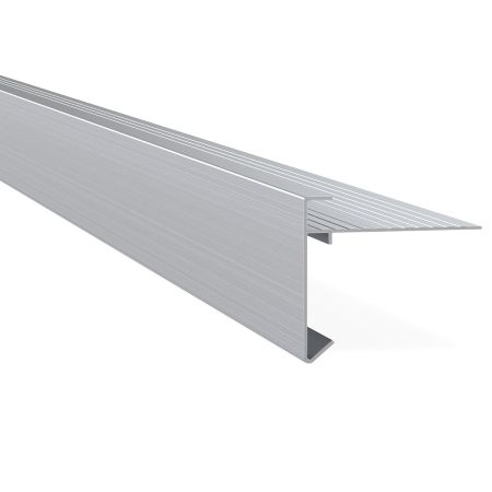 Daktrim aluminium 60 mm x 64 mm, lengte 2500 mm