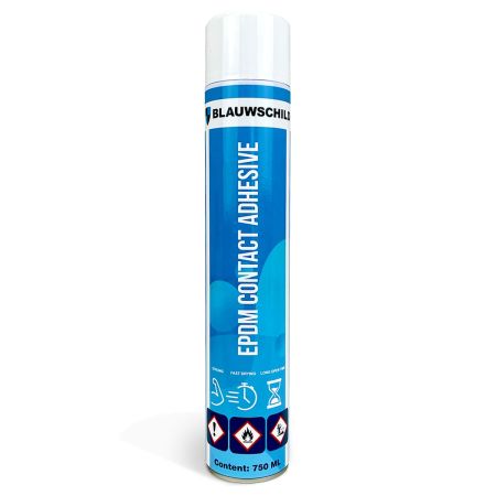 EPDM contactlijm, spuitbus 750 ml