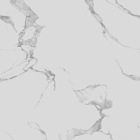 Wandpaneel Carrara lichtgrijs, dikte 4 mm. Gratis op maat gezaagd