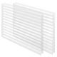 Polycarbonat-Stegplatte X5-16, klar, 3,5 Meter x 98 cm x 16 mm 