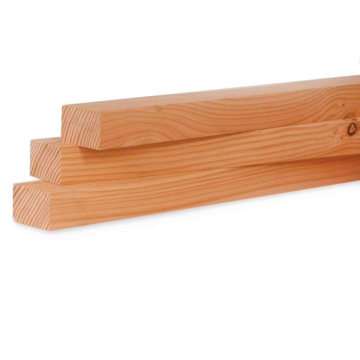 Riegel aus Douglasienholz 45&nbsp;mm x 70&nbsp;mm